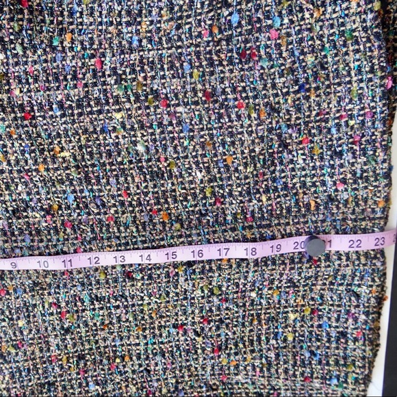 ♥️⚡️Versatile Jones New York Multi color tweed wool blend blazer.  Size 16. NWT. - Picture 10 of 12